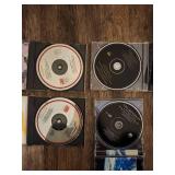 Set of 4 Led Zeppelin CD