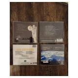 Set of 4 Led Zeppelin CD