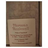 Gorham Norman Rockwell limited edition "Four Seasons" series stein,