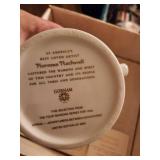 Gorham Norman Rockwell limited edition "Four Seasons" series stein,