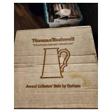 Gorham Norman Rockwell limited edition "Four Seasons" series stein,