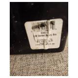 Attwood standard marine battery box, likely for Group 24 or 27 series batteries.