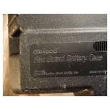 Attwood standard marine battery box, likely for Group 24 or 27 series batteries.