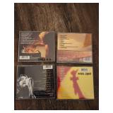 4 Bob Seger & The Silver Bullet Band music CDs