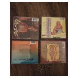 4 ZZ Top audio CDs
