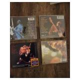 4Jimi Hendrix music CDs