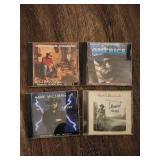 4 Hank Williams Jr. music CDs