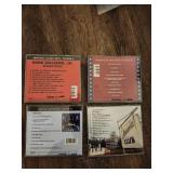 4 Hank Williams Jr. music CDs