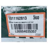 HARDIE Plank Siding Bundle of 360- HZ5 Smooth 5.25" x 12