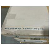 ZINUS Lot of 12-  Callie Bed frames