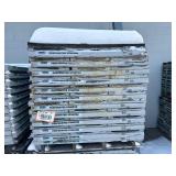 TAMKO Pallet of 63 Bundles of- Perforated Starter 105 lin. ft. Eave and Rake Roofing Starter Strip Shingles- Retail Value of $3,022