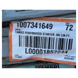 TAMKO Pallet of 63 Bundles of- Perforated Starter 105 lin. ft. Eave and Rake Roofing Starter Strip Shingles- Retail Value of $3,022