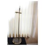 Vintage Brass Fireplace Tool Set with Stand
