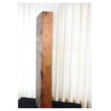 Tall Wooden Wall Shelf with Small Storage Box