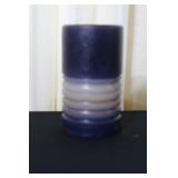 Ceramic Bowls and Candle Holders Collection with Candles and Sea Shells