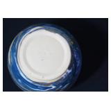 Ceramic Bowls and Candle Holders Collection with Candles and Sea Shells