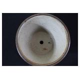 Ceramic Bowls and Candle Holders Collection with Candles and Sea Shells