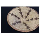 Collection of Southwestern Baskets, Pottery, and Textile Decor Items