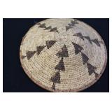 Collection of Southwestern Baskets, Pottery, and Textile Decor Items