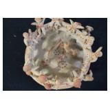 Collection of Southwestern Baskets, Pottery, and Textile Decor Items