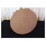 Collection of Southwestern Baskets, Pottery, and Textile Decor Items