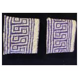 Collection of Southwestern Baskets, Pottery, and Textile Decor Items