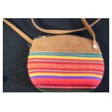 Collection of Southwestern Baskets, Pottery, and Textile Decor Items