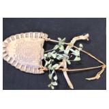 Collection of Southwestern Baskets, Pottery, and Textile Decor Items