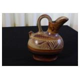 Collection of Southwestern Baskets, Pottery, and Textile Decor Items