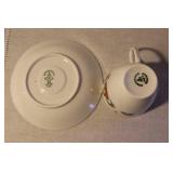 Assorted Porcelain Dinnerware Collection from Porsgrund Norway and Stangl Pottery
