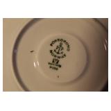 Assorted Porcelain Dinnerware Collection from Porsgrund Norway and Stangl Pottery