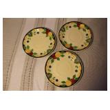 Assorted Porcelain Dinnerware Collection from Porsgrund Norway and Stangl Pottery