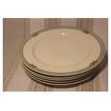 Assorted Porcelain Dinnerware Collection from Porsgrund Norway and Stangl Pottery