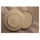 Assorted Porcelain Dinnerware Collection from Porsgrund Norway and Stangl Pottery