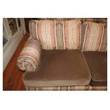 Henredon Custom Folio Collection Upholstered Sofa with Pillows