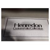 Henredon Custom Folio Collection Upholstered Sofa with Pillows