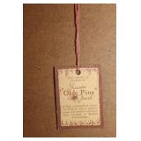 Vintage Home Decor Lot with Framed Art, Wood Trays, and Carved Candle Holder