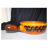 Japanese-Style Ceramic Dinnerware and Tableware Set with Chopsticks and Bamboo Mats