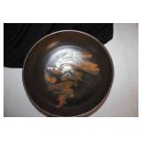 Japanese-Style Ceramic Dinnerware and Tableware Set with Chopsticks and Bamboo Mats