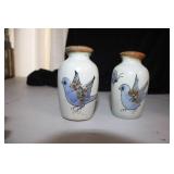 Collection of El Palomar Lead-Free Mexican Pottery Bowls, Dishes, and Decor