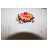 Collection of El Palomar Lead-Free Mexican Pottery Bowls, Dishes, and Decor