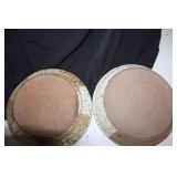 Set of 5 Handcrafted Stoneware Pottery Pieces - Plates, Mugs, Pitcher, Bowl