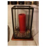 Large Collection of Candles and Candle Holders, Mixed Styles