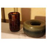 Large Collection of Candles and Candle Holders, Mixed Styles