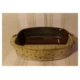 Collection of 5 Handcrafted Rustic Stoneware Pottery Pieces