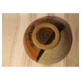 Collection of 5 Handcrafted Rustic Stoneware Pottery Pieces