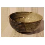 Collection of 5 Handcrafted Rustic Stoneware Pottery Pieces