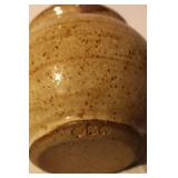 Collection of 5 Handcrafted Rustic Stoneware Pottery Pieces