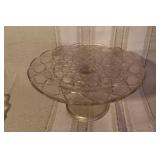 Mixed Lot of Vintage Glassware and Silver Dishware