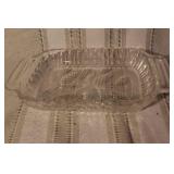 Mixed Lot of Vintage Glassware and Silver Dishware